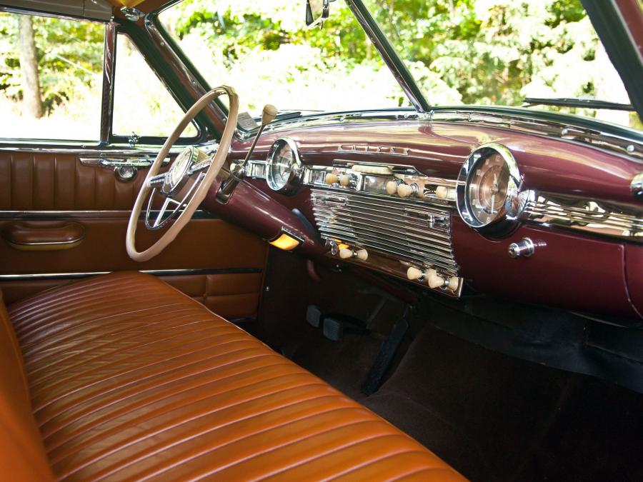  Kaiser DeLuxe Convertible Sedan 1949 года  (фото 6 из 9)